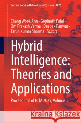 Hybrid Intelligence: Theories and Applications  9783032195203 Springer Nature Switzerland AG - książka