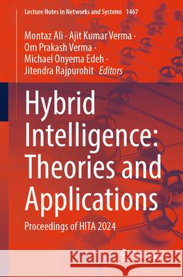 Hybrid Intelligence: Theories and Applications  9789819677528 Springer - książka