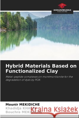 Hybrid Materials Based on Functionalized Clay Mekidiche, Mounir, Khaldi, Khadidja, Mekidiche, Bouchra 9786630471205 Our Knowledge Publishing - książka