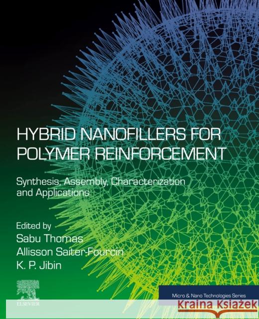 Hybrid Nanofillers for Polymer Reinforcement: Synthesis, Assembly, Characterization, and Applications Sabu Thomas Allisson Saiter-Fourcin Kp Jibin 9780323991322 Elsevier - Health Sciences Division - książka