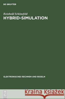 Hybrid-Simulation Reinhold Schönefeld 9783112598856 De Gruyter - książka