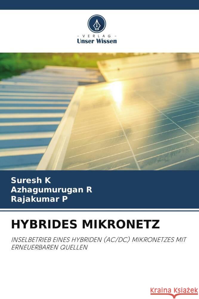 HYBRIDES MIKRONETZ K, Suresh, R, Azhagumurugan, P, Rajakumar 9786205544105 Verlag Unser Wissen - książka