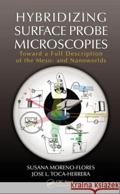 Hybridizing Surface Probe Microscopies: Toward a Full Description of the Meso- And Nanoworlds Moreno-Flores, Susana 9781439871003  - książka