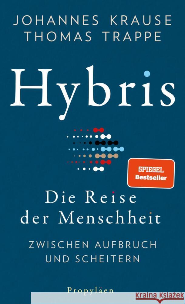 Hybris Krause, Johannes, Trappe, Thomas 9783549100318 Propyläen - książka