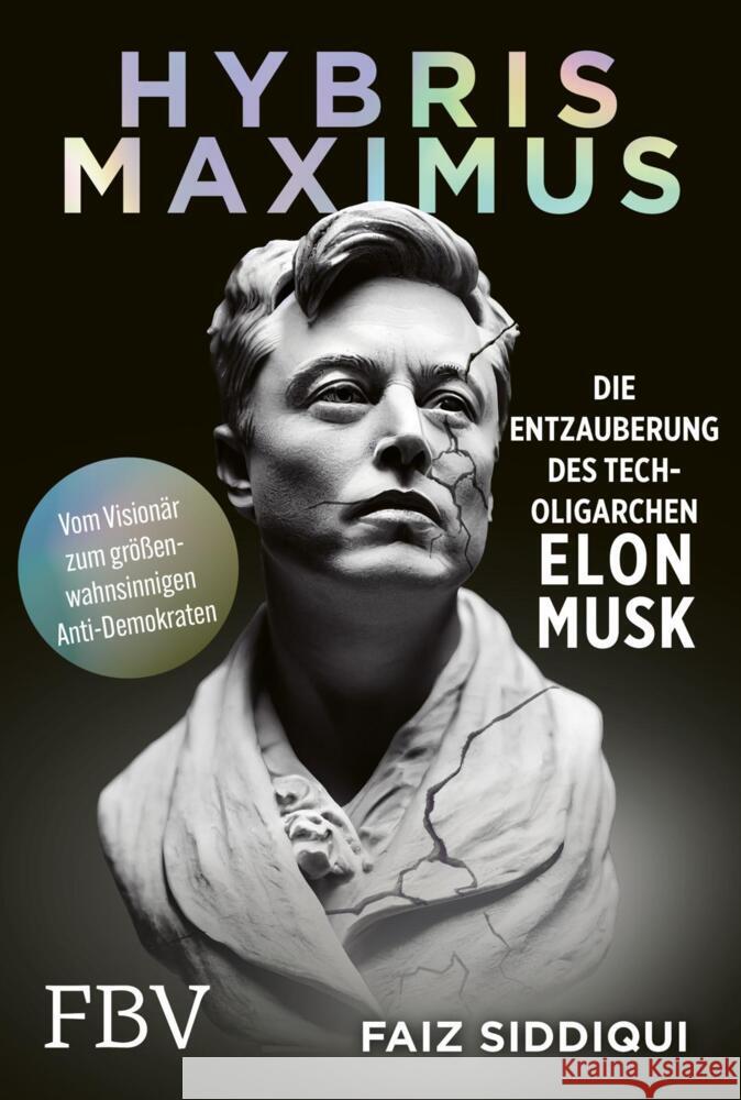 Hybris Maximus Siddiqui, Faiz 9783959720168 FinanzBuch Verlag - książka