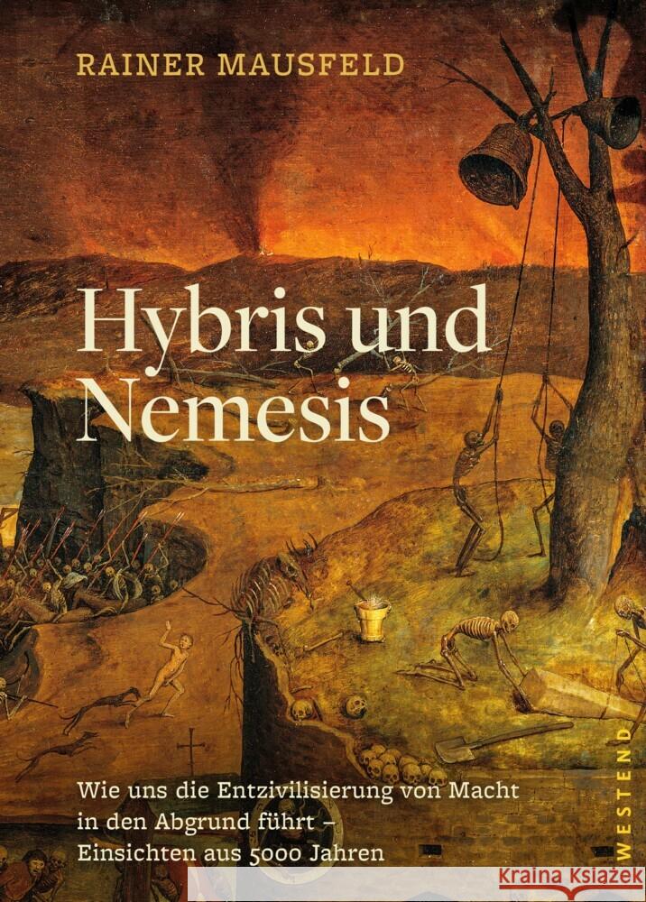 Hybris und Nemesis Mausfeld, Rainer 9783864894077 Westend - książka