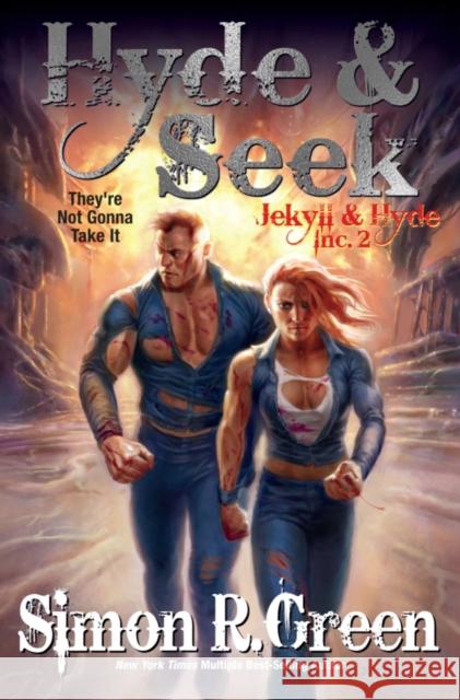 Hyde & Seek  9781982193386 Baen Books - książka