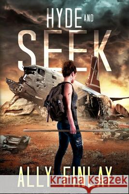 Hyde and Seek Ally Finlay 9780992375652 Alison Pritchard - książka