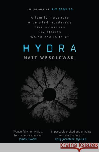 Hydra Matt Wesolowski 9781910633977 Orenda Books - książka