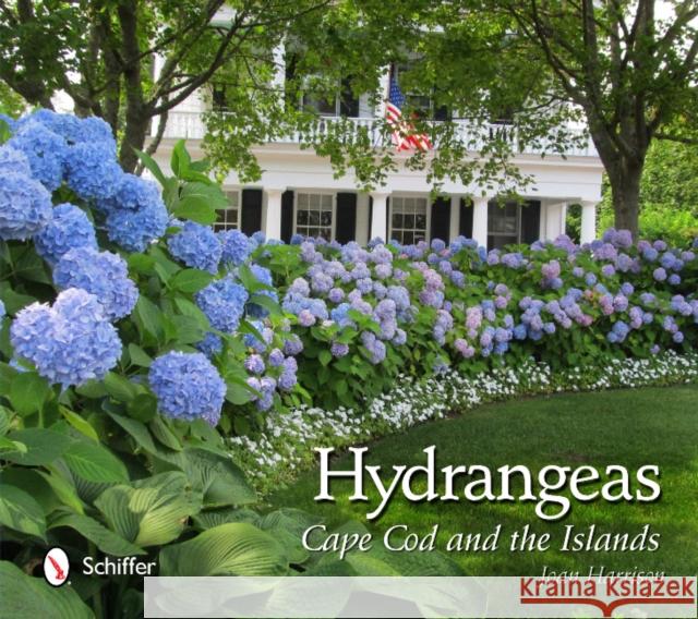 Hydrangeas: Cape Cod and the Islands Joan Harrison 9780764340550 Schiffer Publishing Ltd - książka