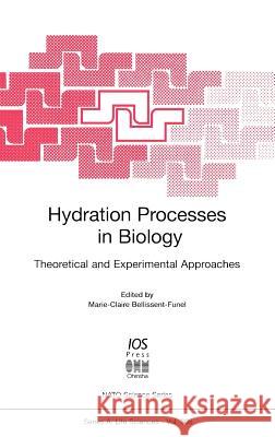 Hydration Processes in Biology: Theoretical and Experimental Approaches M-.C.Bellossent- Funel 9789051994391 IOS Press - książka