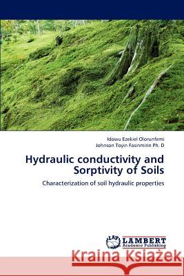 Hydraulic Conductivity and Sorptivity of Soils Idowu Ezekiel Olorunfemi, Johnson Toyin Fasinmirin Ph D 9783659219641 LAP Lambert Academic Publishing - książka
