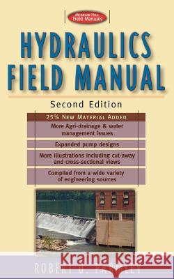 Hydraulics Field Manual, 2nd Edition Robert O. Parmley 9780071348324 McGraw-Hill Professional Publishing - książka