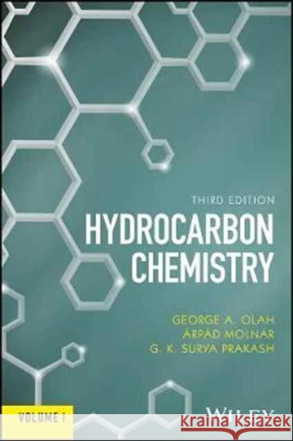 Hydrocarbon Chemistry Olah, George A. 9781119390510 John Wiley & Sons - książka