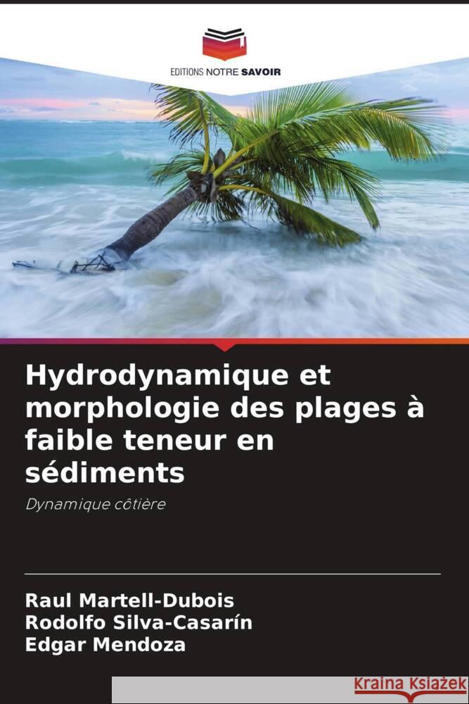 Hydrodynamique et morphologie des plages ? faible teneur en s?diments Raul Martell-DuBois Rodolfo Silva-Casar?n Edgar Mendoza 9786207159482 Editions Notre Savoir - książka