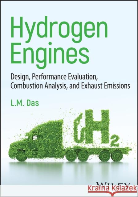 Hydrogen as an Alternative Fuel for Internal Combu stion Engines  9781394245680  - książka
