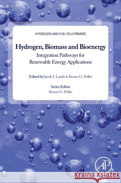 Hydrogen, Biomass and Bioenergy: Integration Pathways for Renewable Energy Applications Bruno G. Pollet 9780081026298 Academic Press - książka