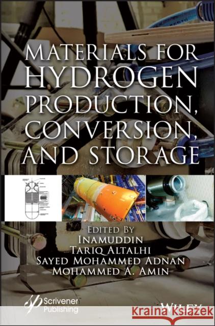 Hydrogen Production Inamuddin 9781119829348 Wiley-Scrivener - książka