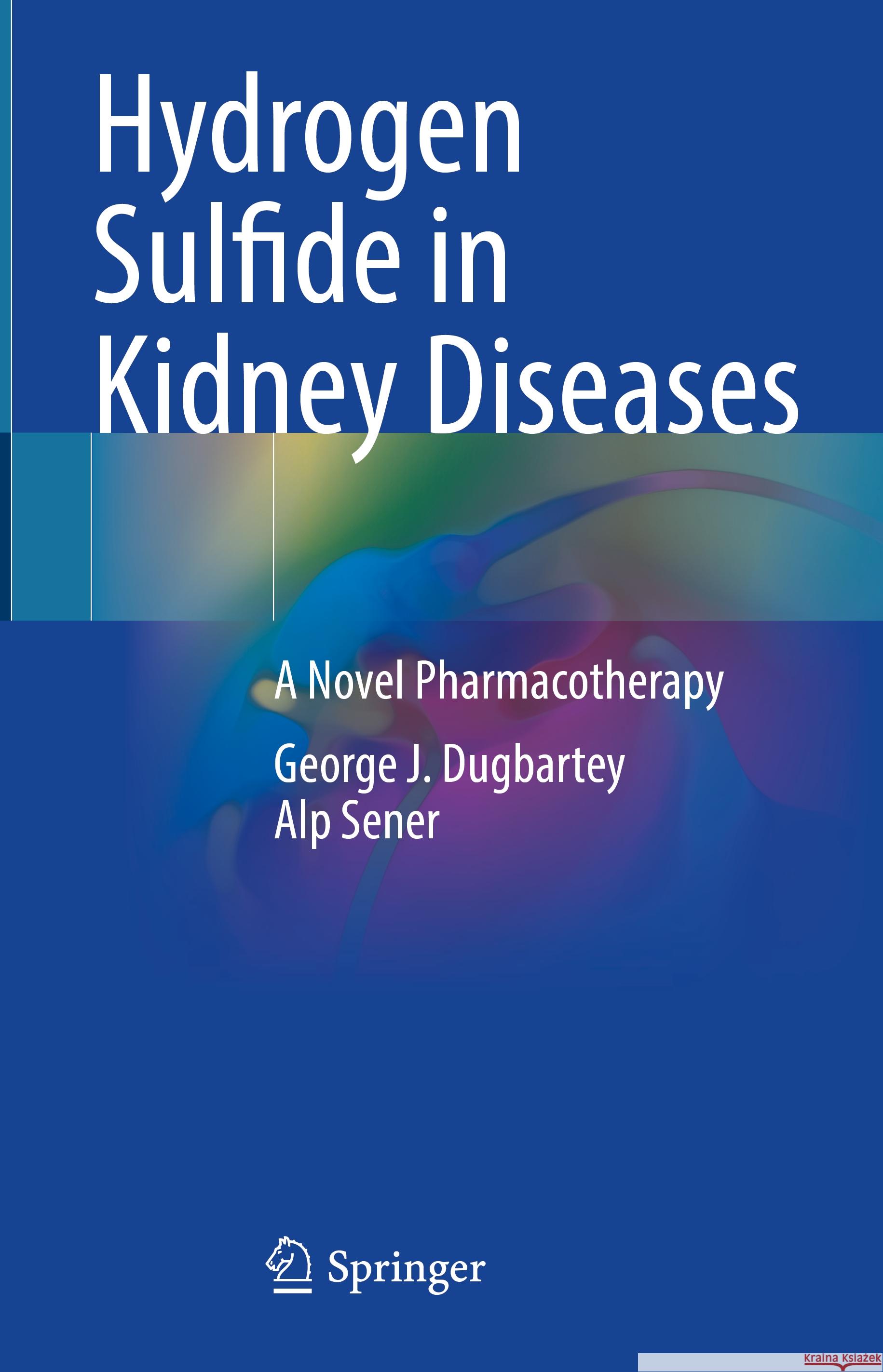 Hydrogen Sulfide in Kidney Diseases George J. Dugbartey, Alp Sener 9783031440403 Springer Nature Switzerland - książka