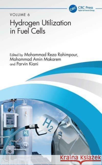 Hydrogen Utilization in Fuel Cells Mohammad Reza Rahimpour Mohammad Amin Makarem Parvin Kiani 9781032466156 CRC Press - książka