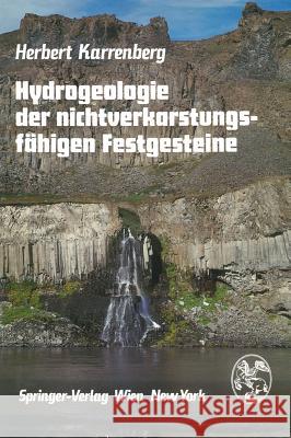 Hydrogeologie Der Nichtverkarstungsfähigen Festgesteine Hohl, R. 9783211815908 Springer - książka