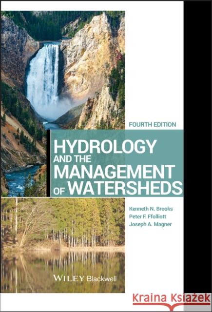 Hydrology Management Watershed Brooks, Kenneth N. 9780470963050 Wiley-Blackwell - książka