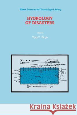 Hydrology of Disasters V.P. Singh 9789048147151 Springer - książka