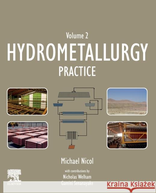 Hydrometallurgy: Practice Michael Nicol 9780323992145 Elsevier - książka