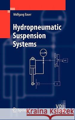 Hydropneumatic Suspension Systems Wolfgang Bauer 9783642151460 Not Avail - książka