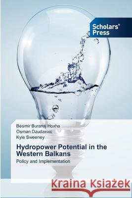 Hydropower Potential in the Western Balkans Besmir Buranaj Hoxha, Osman Dzudzevic, Kyle Sweeney 9786138929284 Scholars' Press - książka