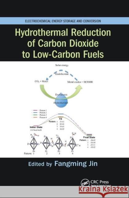 Hydrothermal Reduction of Carbon Dioxide to Low-Carbon Fuels Fangming Jin 9780367873714 CRC Press - książka