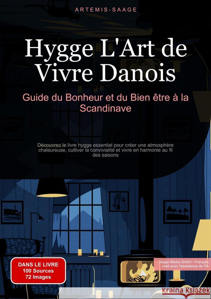 Hygge, L'Art de Vivre Danois: Guide du Bonheur et du Bien-être à la Scandinave Saage, Artemis 9783384461988 Saage Books - książka