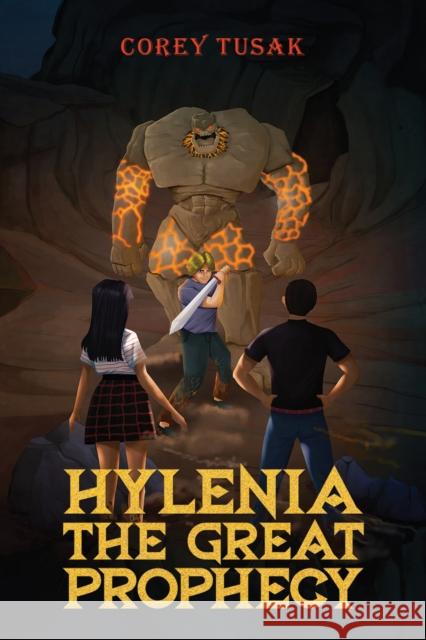 Hylenia: The Great Prophecy Corey Tusak 9781035816330 Austin Macauley - książka