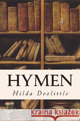 Hymen Hilda Doolittle 9781514332139 Createspace - książka