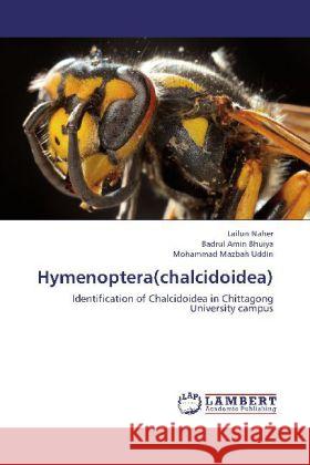 Hymenoptera(chalcidoidea) : Identification of Chalcidoidea in Chittagong University campus Naher, Lailun; Bhuiya, Badrul Amin; Uddin, Mohammad Mazbah 9783659256660 LAP Lambert Academic Publishing - książka