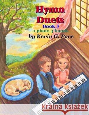 Hymn Duets Book 3 Kevin G. Pace 9781477536308 Createspace - książka