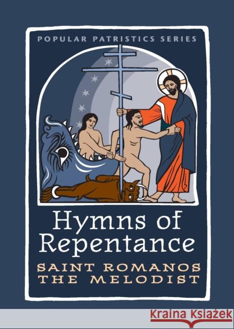 Hymns of Repentance Saint Romanos the Melodist 9780881416572 SPCK - książka