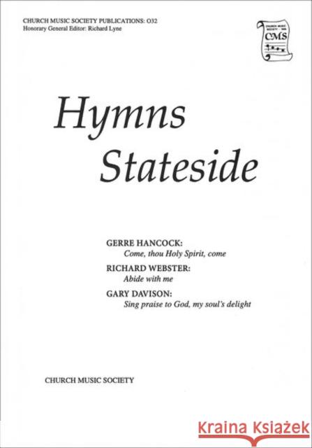 Hymns Stateside  9780193950733 Oxford University Press - książka