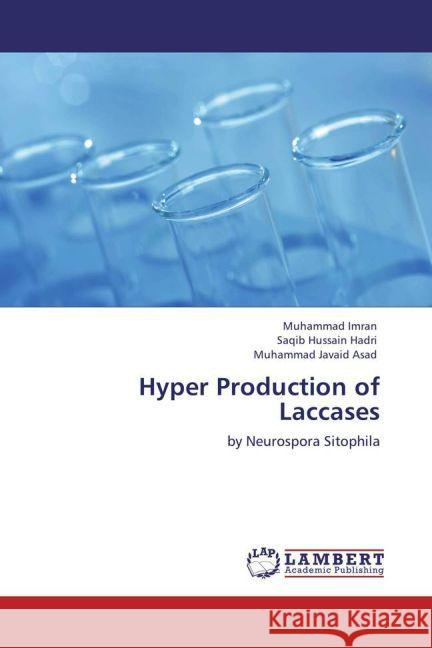 Hyper Production of Laccases Imran, Muhammad, Hadri, Saqib Hussain, Asad, Muhammad Javaid 9783846509265 LAP Lambert Academic Publishing - książka