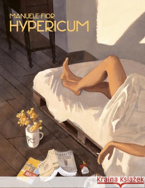 Hypericum Manuele Fior 9781683969259 Fantagraphics - książka