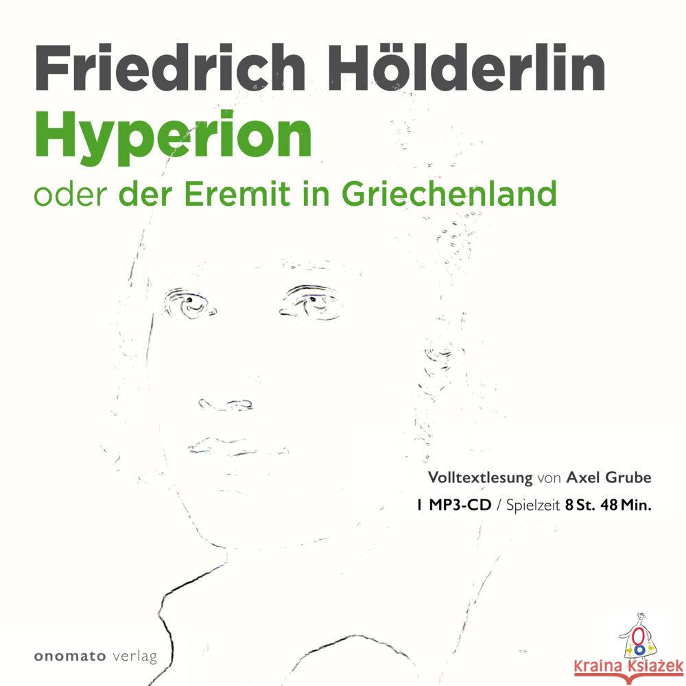 Hyperion oder Der Eremit in Griechenland Hölderlin, Friedrich 9783949899126 Onomato - książka