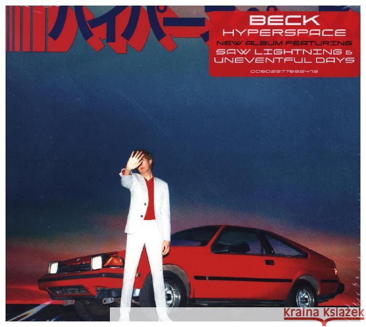 Hyperspace (Digipack), 1 Audio-CD Beck 0602577692413 Universal Music Distribution - książka