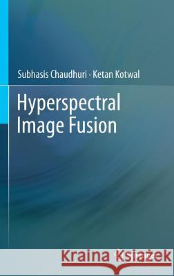 Hyperspectral Image Fusion  Chaudhuri 9781461474692  - książka