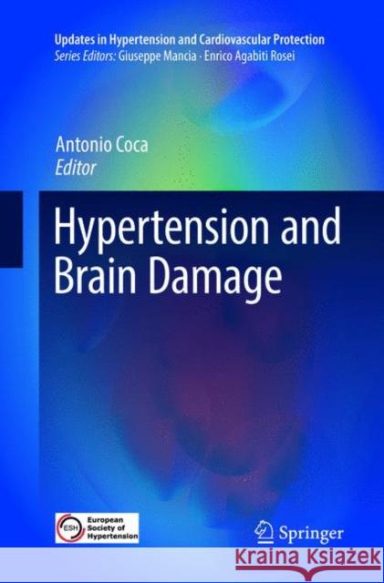 Hypertension and Brain Damage  9783319811895 Springer - książka