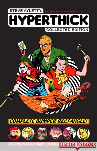 Hyperthick Steve Aylett 9781942801139 Alternative Comics - książka
