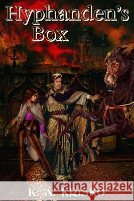 Hyphanden's Box K. a. Krisko 9780989505925 Tulk Tales - książka