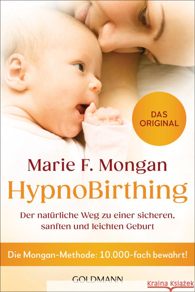 HypnoBirthing Mongan, Marie F. 9783442224029 Goldmann - książka
