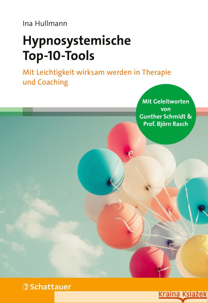 Hypnosystemische Top-10-Tools Hullmann, Ina 9783608401639 Schattauer - książka