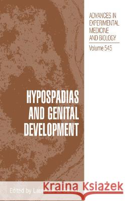 Hypospadias and Genital Development Laurence S. Baskin 9780306481772 Kluwer Academic Publishers - książka