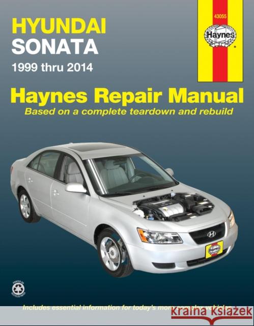 Hyundai Sonata (01 -12) Haynes Publishing 9781620920848 Haynes Manuals Inc - książka